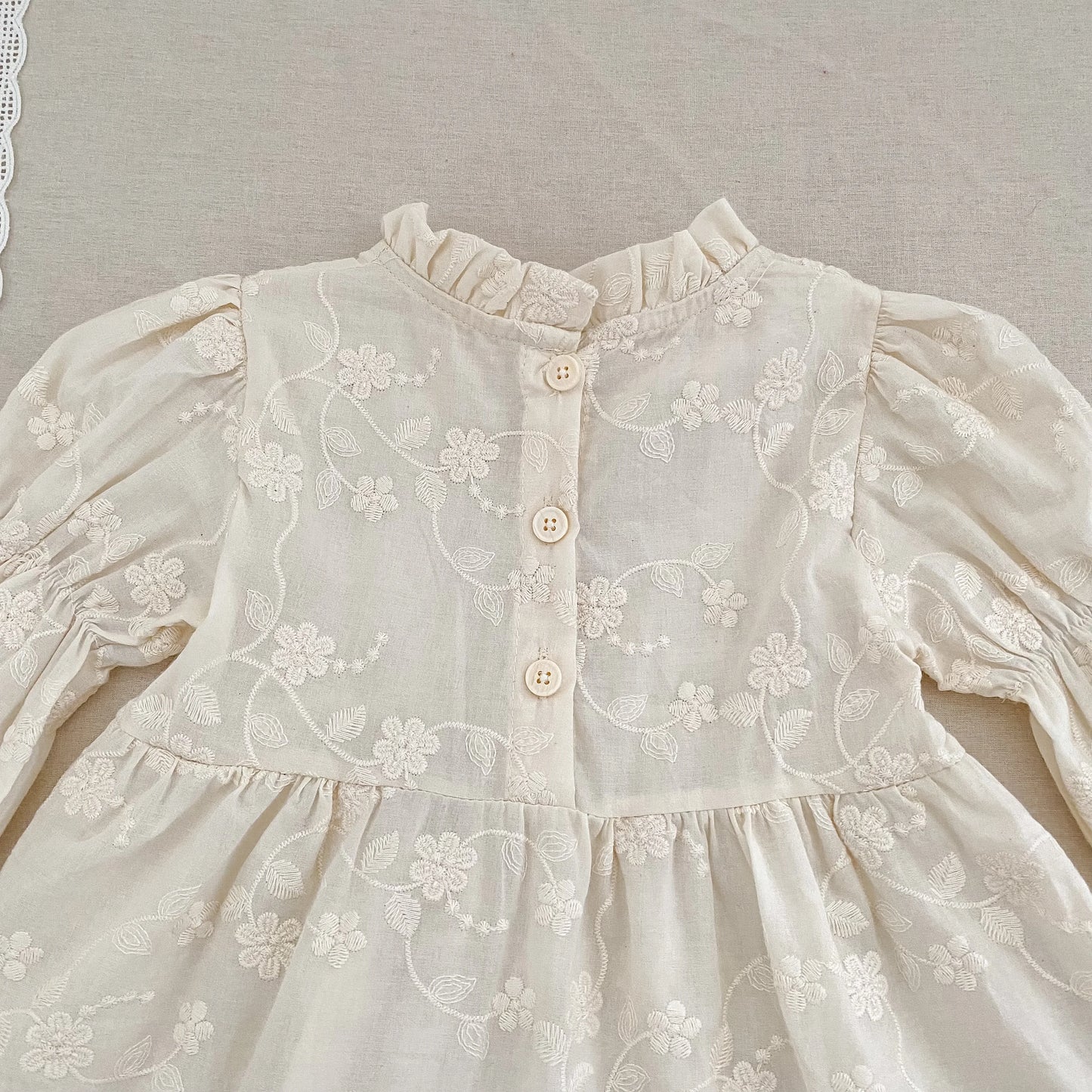 Nouvelle robe de sœur automne 0-6 ans, robe de soirée pour fille, barboteuse brodée pour bébé fille, robe de princesse en coton pour enfants, fête d'anniversaire de sœur