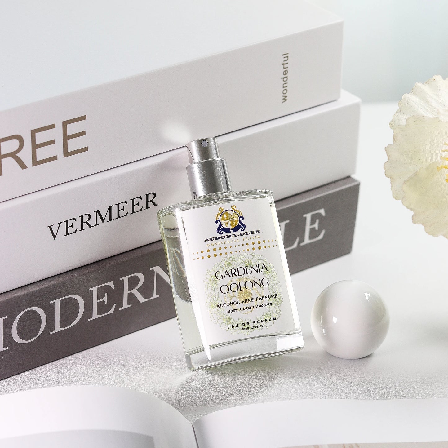 Gardenia Oolong Tee Duft Einfach Frisch Natürlich Fruchtig Tee Unisex Parfüm Lang Anhaltend Tee Blumiger Moschus 50ml Dating Duft