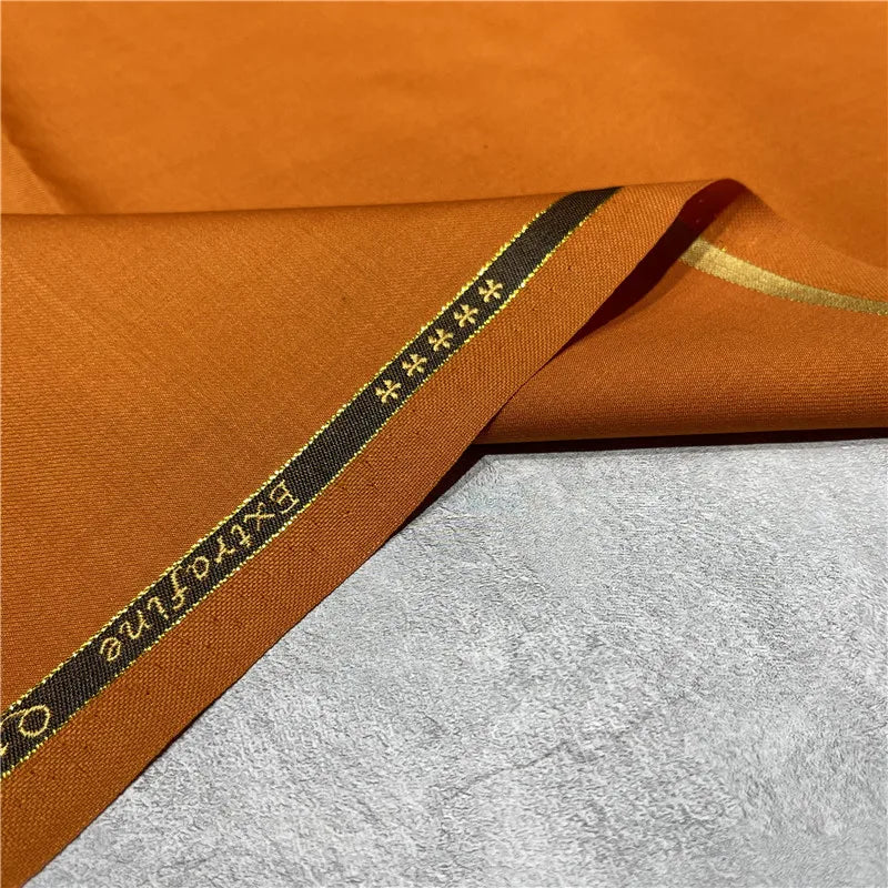 Italienischer Kammgarn-Twill-Stoff – knitterarm – Designeranzüge und Hosenmaterial für Business-Kleidung im Großhandel