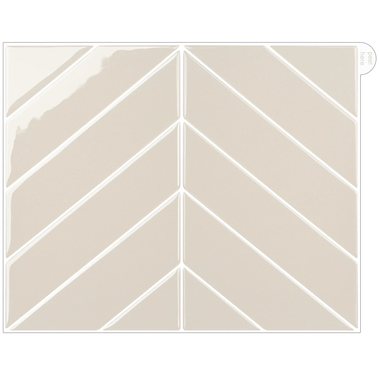 5/10 Blatt 3D Selbstklebende Tapetenfliesen zum Abziehen und Aufkleben DIY Wandfliesen