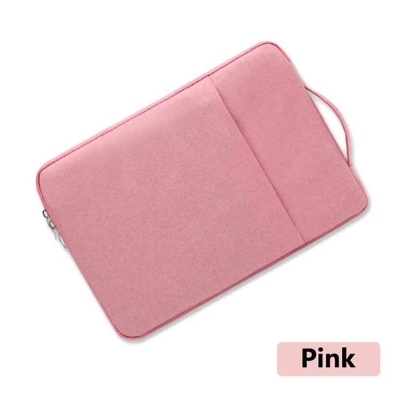 Housse Portable pour Ordinateur Portable, Étui Souple 11 12 13 14 15 15.6 16 Pouces pour MacBook Huawei Xiaomi HP Dell Lenovo