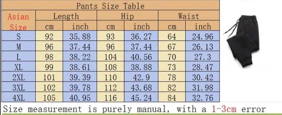 Lässige Bedruckte Sport-Laufhose Herren Damen Herbst Kordelzug Lange Hose Fitness Unifarben Sweatpants Unisex Gymwear