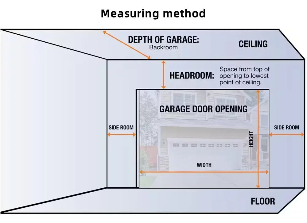 Custom Frosted Glass Remote Control Garage Door Electric Automatic Aluminum Sectional Garage Door with Anti-theft Performance