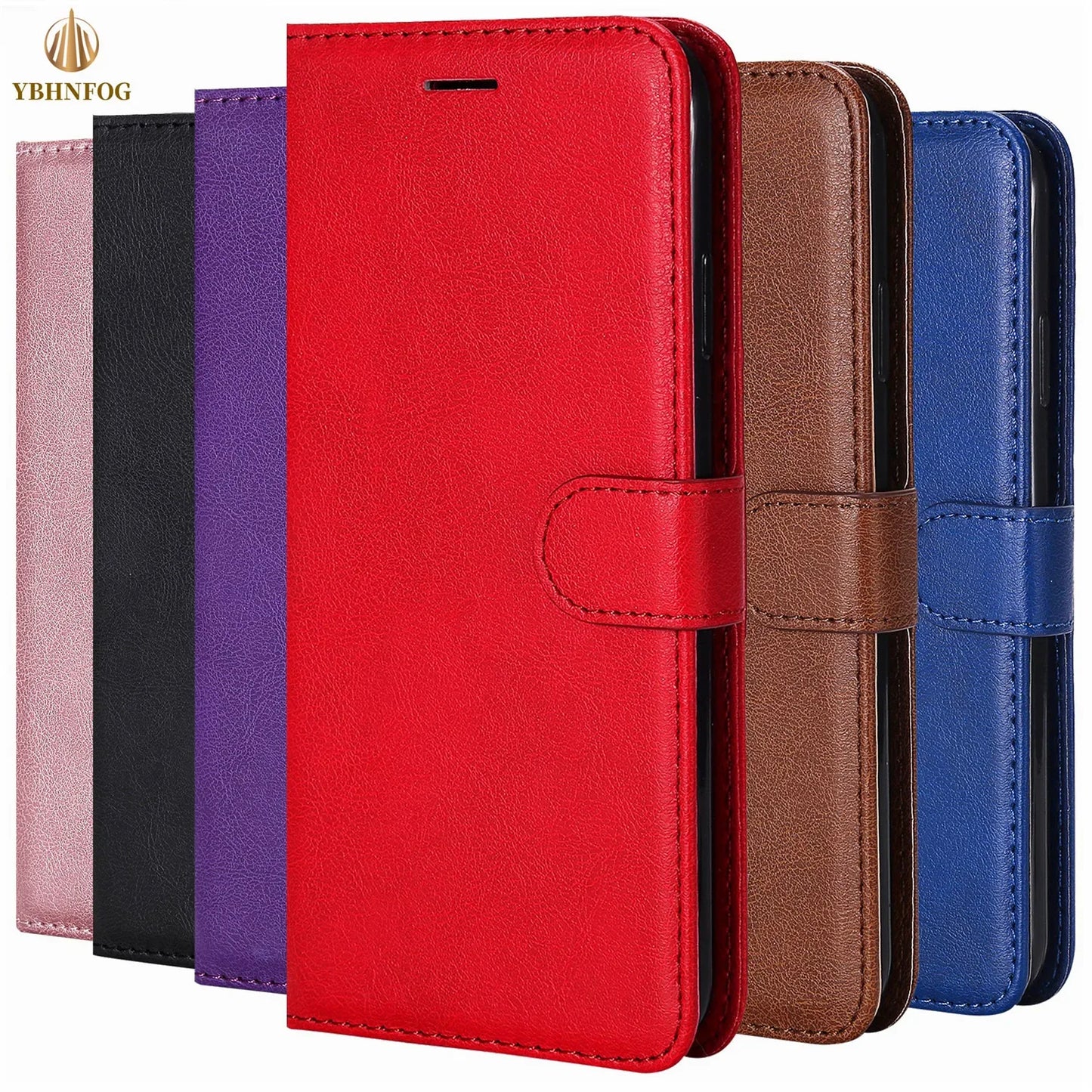 Leder-Brieftaschen-Handyhülle für Samsung Galaxy A13 A14 A15 A16 A17 A23 A24 A25 A26 A33 A35 A55 A56 A73 A04S A05 A06 A07 Flip Cover