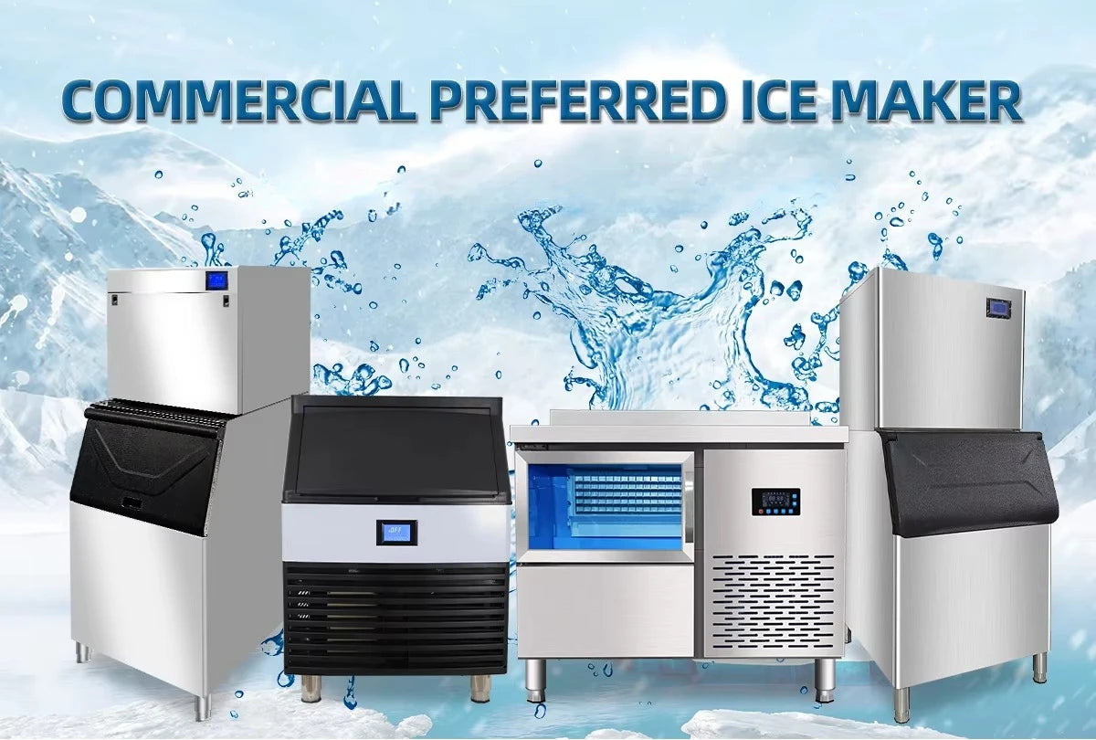 Home Use Ice Maker Countertop Ice Cube Maker High Capacity Self Cleaning for Kitchen Office Bar Party Top Pick Customized