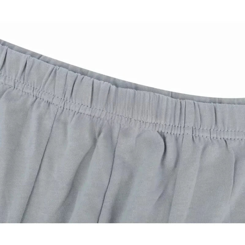 4 Stück 100% Baumwolle Herren Boxershorts Übergröße 8XL-10XL Locker sitzende Unterwäsche Große Größen Weich Atmungsaktiv Scheuerfrei Herren Unterhosen
