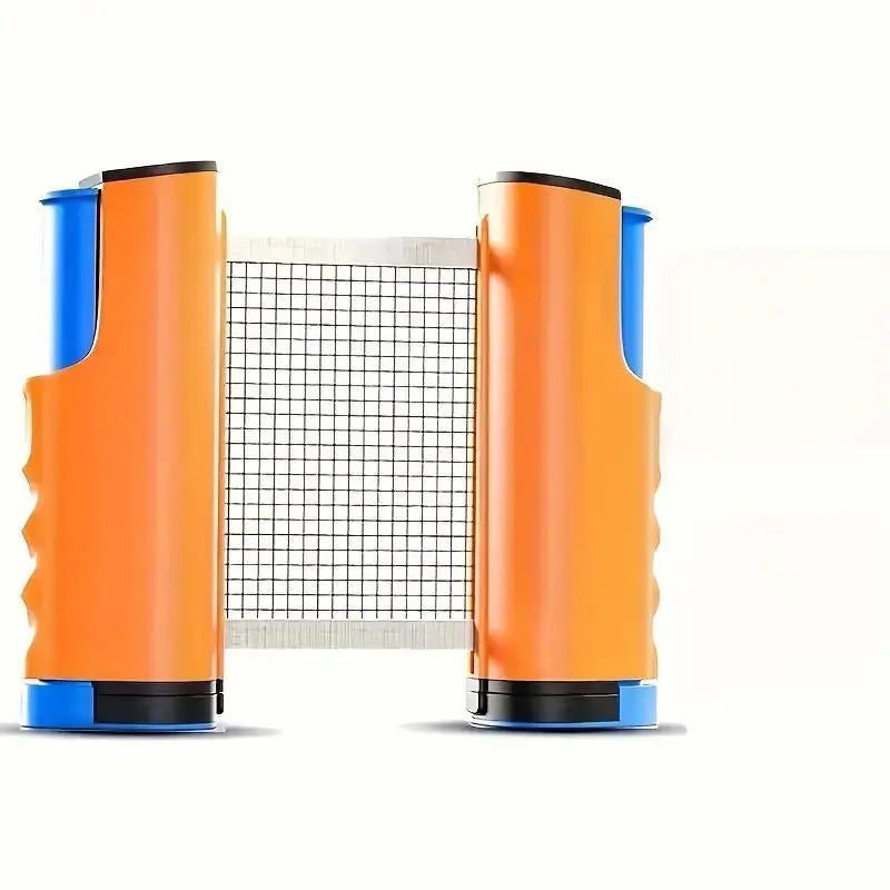 Universal ausziehbares Tischtennisnetz Tragbarer Tischtennistrainer Tischtennisnetz Trainingsnetz Rack Überall