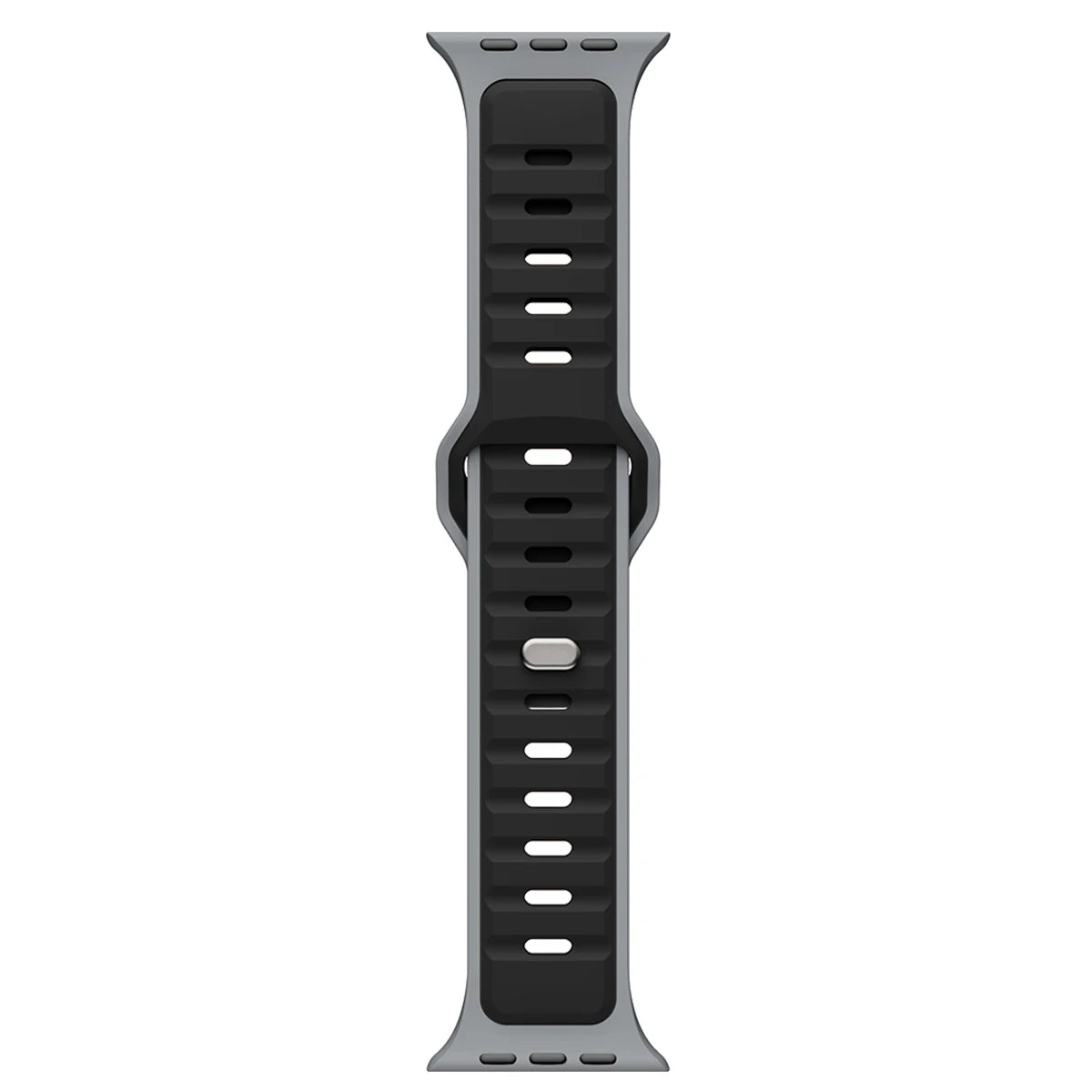 Für iWatch Series 11 10 9 8 7 6 5 4 SE3 Ultra 1 2 Silikonarmband Sportarmband für Apple Watch 49mm 46mm 45mm 44mm 42mm 41mm 40mm