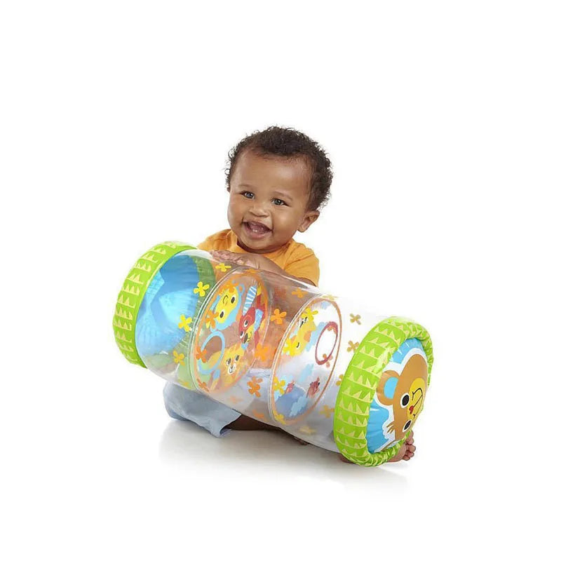 Aufblasbare Krabbelrolle Baby Spielzeug Entwicklung Säugling Rassel Mobiles Spielzeug Spiele Neugeborenen Auto Spielzeug Baby Spielzeug 0 12 Monate