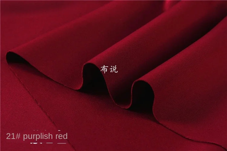 Space Cotton Fabric Thin Clothing Designer Four Sided Elastic Wholesale Cloth Diy Sewing Polyester Spandex Material