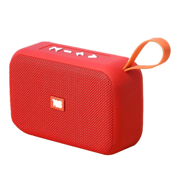 Portable Bluetooth Speaker Radio FM Mini Wireless Waterproof Subwoofer Sound Box Music Caixa De Som Small Woofer Column Bass Mp3