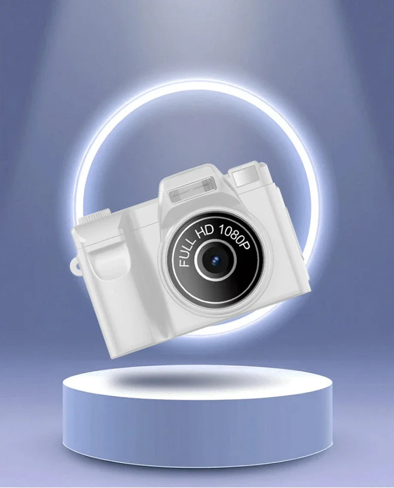 Lenovo Mini-Daumenkamera mit HD-Objektiv für Schüler zum Fotografieren Kompakt Tragbar mit Telefonübertragungsfunktion Geschenk