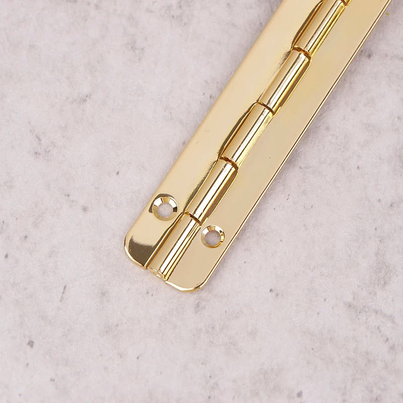 【Winter4】2 Pcs Hinge Hinges For Crafts Heavy Duty Piano Cabinet Box Long Window Iron Furniture Door And Window Hinge Long Hinge