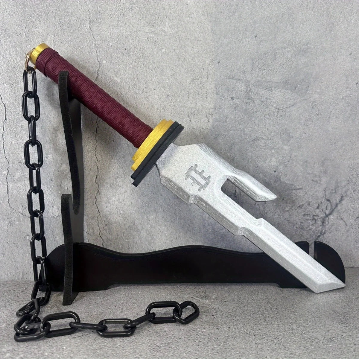 45cm Fushiguro Toji Katana Anime Requisite Toji Schwert Echte Volle Größe Japanisches Katana Jujutsu Kaisen Cosplay Messer Samurai Säbel Geschenk