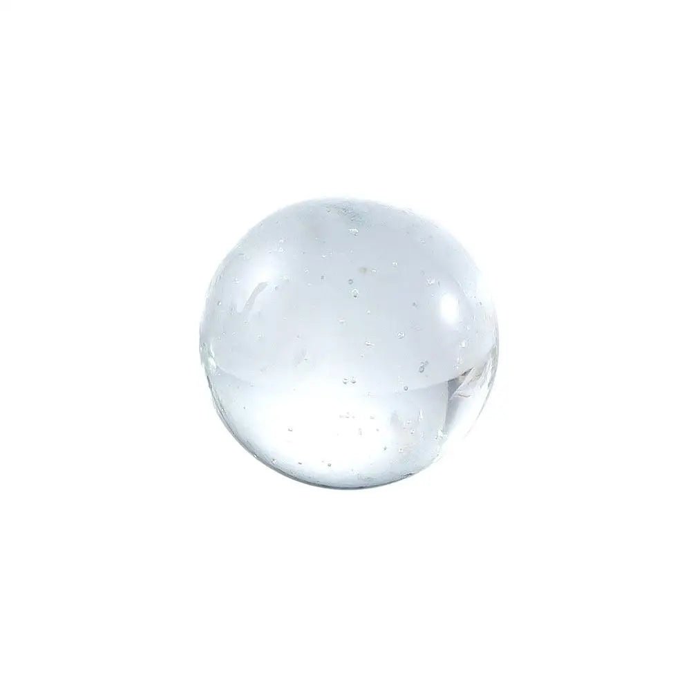 Billes de verre transparentes pour aquarium, billes de machine à billes, billes de verre, billes transparentes, billes de verre