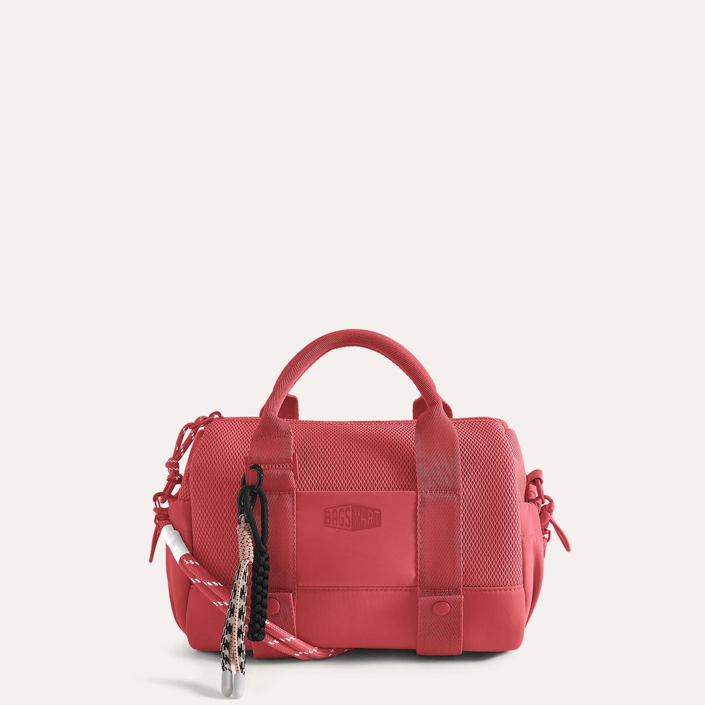 BAGSMART Boston Tasche für Damen, Mini-Reisetasche, Umhängetasche, wasserdicht, mit Nassfach, für Fitnessstudio, Reisen, Alltag, Strand, Wochenendausflug