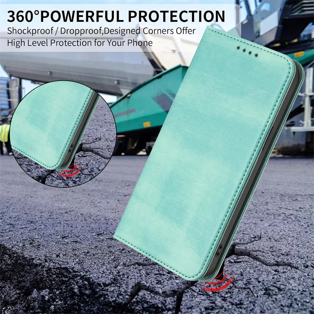 Leather Magnetic Wallet Case Book For Oneplus Nord 5 4 3 2Lite 2 2T Nord CE5 CE3 CE2 Lite CE2 CE 5G Phone Cover