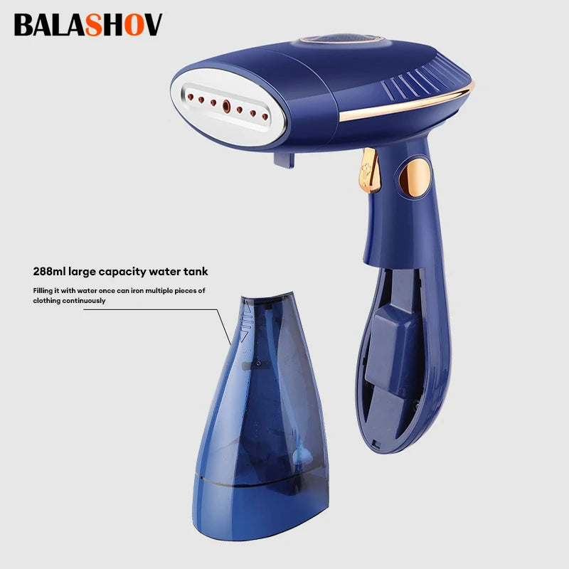 Défroisseur Vapeur Portable 1500W Fer à Vapeur Électrique Domestique Machine à Repasser Vapeur Chauffage Rapide Portable pour Maison Voyage