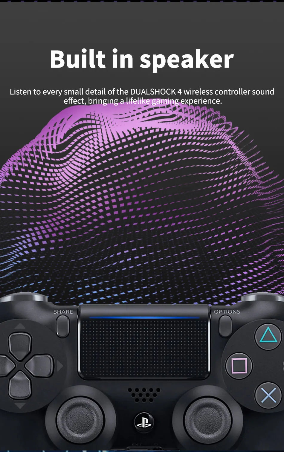 Sony PS4 Controller Original Playstation DUALSHOCK4 Wireless Controller für Sony PS4 Gaming Konsole