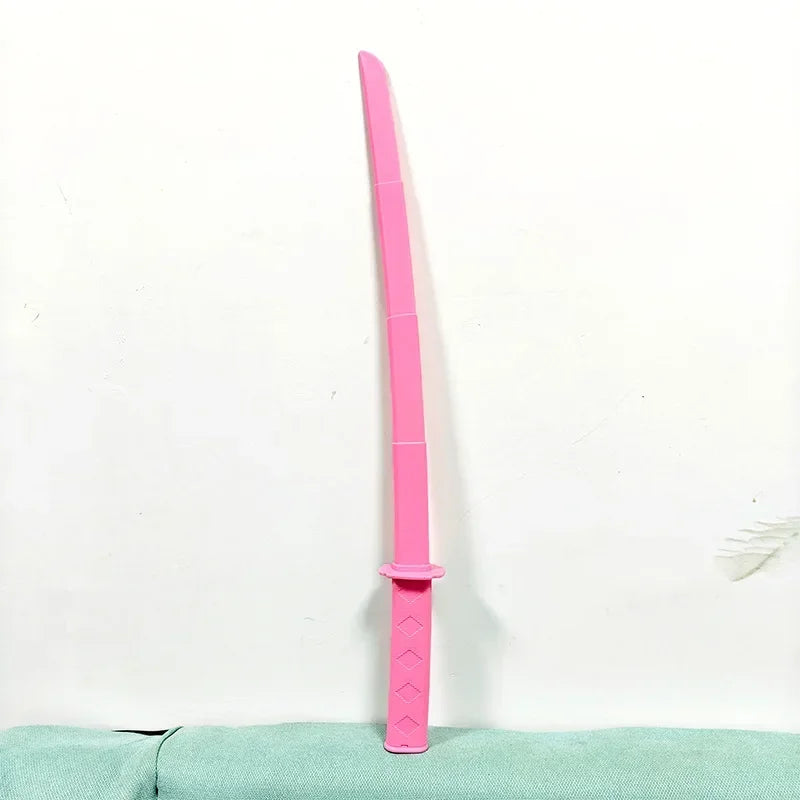 3D Printed Gravity Samurai Sword Knife Retractable Katana Sword Scalable Decompression Toys Cos Props Stress Relief Decor Crafts