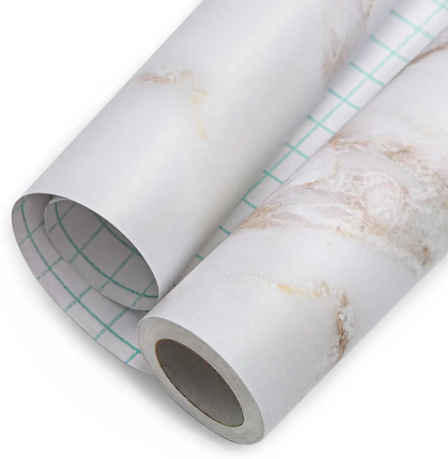 Thick Matte Marble Self-Adhesive Granite Wallpaper Vinyl Film Roll Wall Stickers Waterproof For Kitchen Decorative Home Decor
