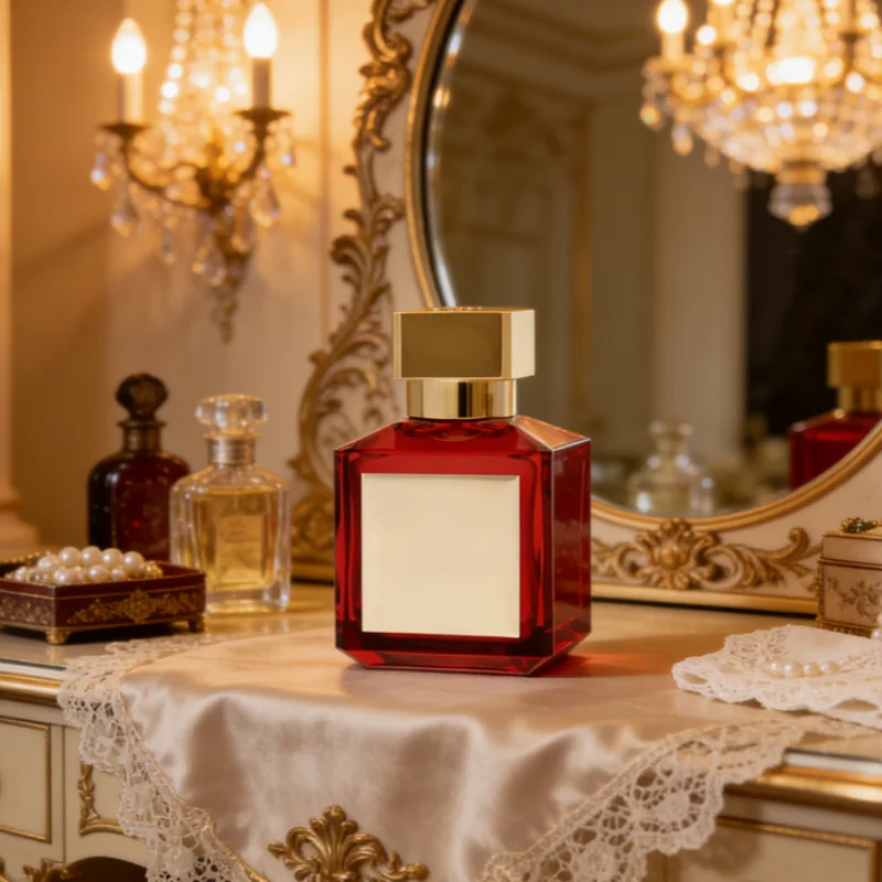 70ml High Quality Ladies Perfume Original Cologne Luxury Fragrance Original Red 540 Pure Perfume With Box