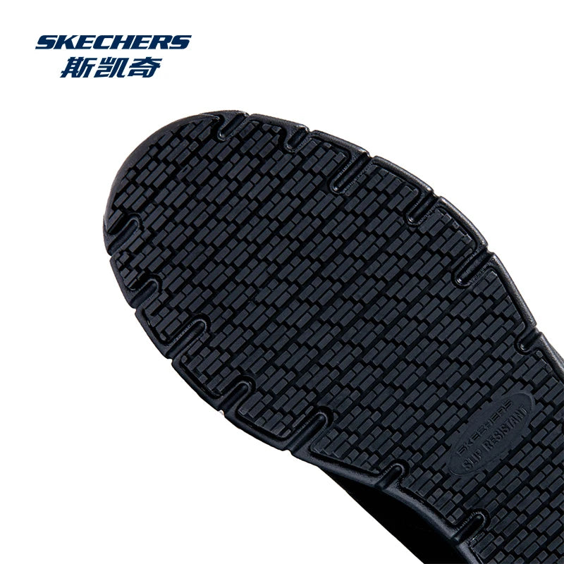 Skechers Chaussures Décontractées pour Hommes en Cuir, Baskets à Semelle Souple, Légères, pour la Course, l'Athlétisme, le Jogging et la Marche