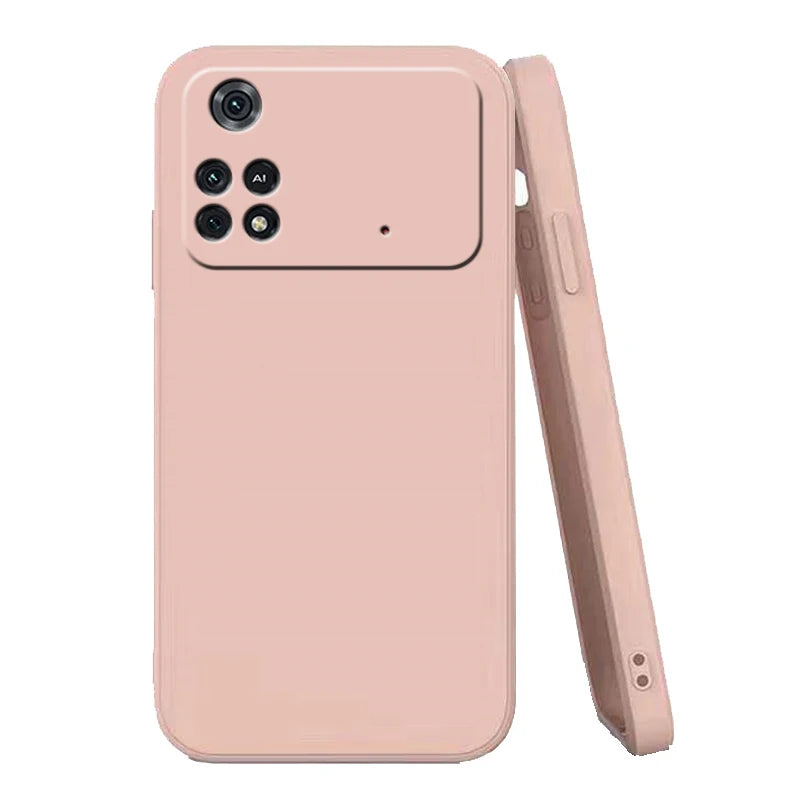 Ricestate case For Xiaomi Poco M4 Pro 4G Soft Silicone Matte Camera Protective Phone Cover For POCO M4 Pro 4G Case Coque Slim