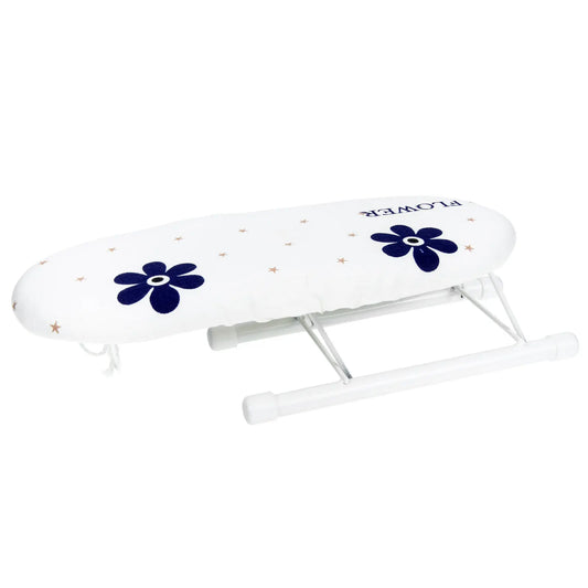 Mini Folding Ironing Board Portable Sturdy Frame Space Saving Ironing Rack for Home Dorm Office Use Housewarming Gift