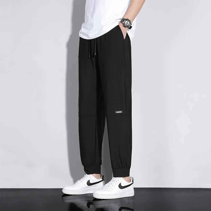 Große Größen 8XL 9XL 10XL Herren Hoch elastische Jogginghose Große Größe Fitnessstudio Jogger Laufen Schnell trocknende Sporthose Herren Bekleidung