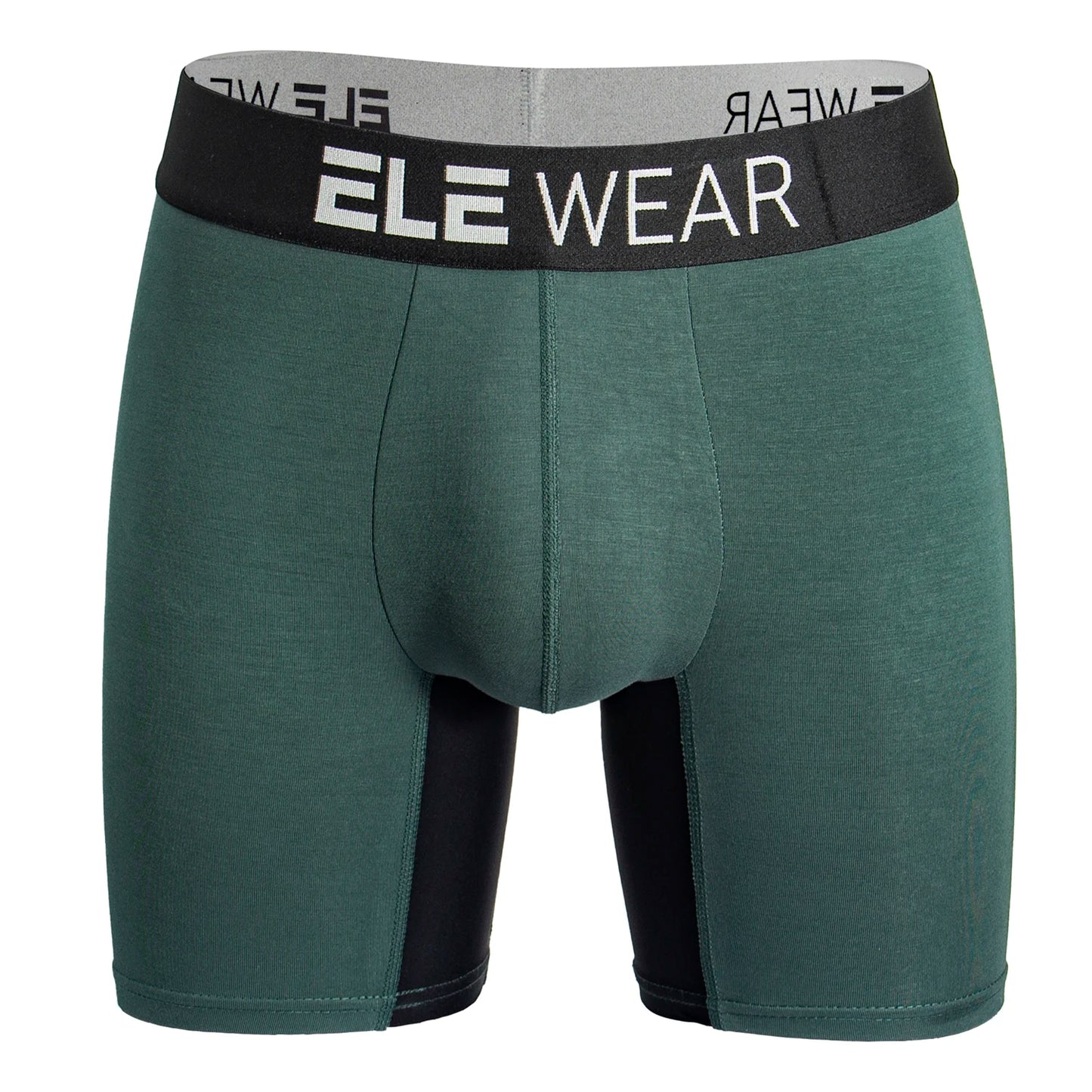 Men's Underwear , Long Sports Underwear, Moisture-Wicking, Bamboo Boxer Briefs For Men
