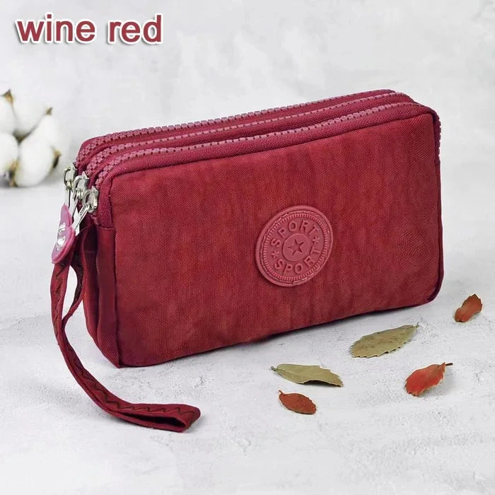 Damen Umhängetasche Wasserdichte Tragetasche Lässige Nylon Handtasche RFID Leichte Kuriertasche