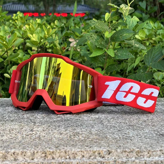 100 Motocross Glasses Motorcycle Sunglasses Man MTB ATV Mask Windproof Protection Skiing Cycling Racing Off-Road Goggles