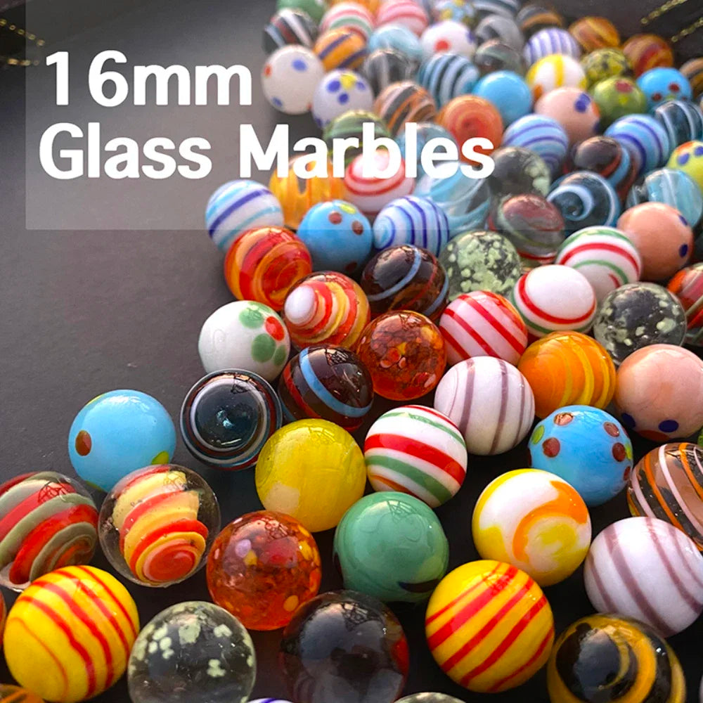 G1 16MM Murmeln Kristallkugel Glaskugel Buntglas Fotozubehör Vase Aquarium Raumdeko Weihnachtskugeln