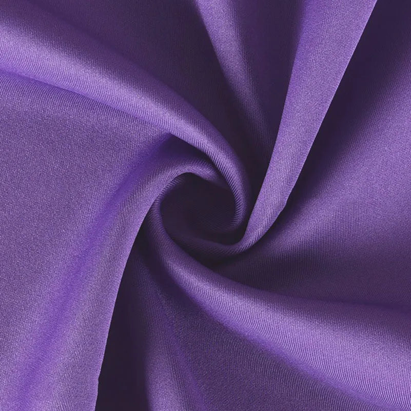 Knitted Elastic Scuba Fabric Wear-resistant Anti-pilling for Sewing Sweater Skirt School Uniform Sportswear by the Meter