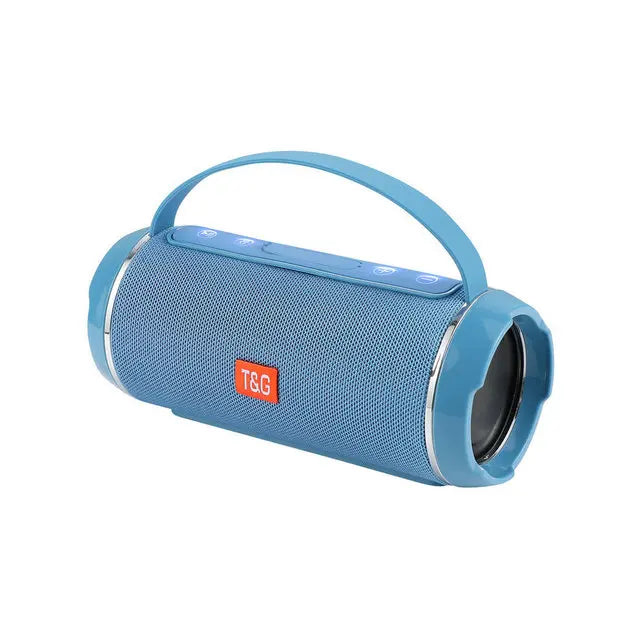 Kabelloser Subwoofer Tragbarer Bluetooth Lautsprecher Radio FM Wasserdichte Soundbox Musik Caixa De Som Coluna Blootooth Bass Hifi Bocina
