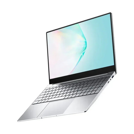 Damen-Laptop Windows 10 Office Education Gaming Notebook Pink 15,6" 11. Intel Celeron N5095 16G RAM 1T Dual WiFi Hebräische Tastatur