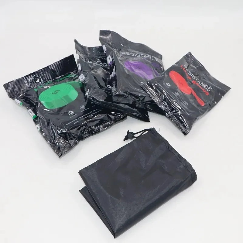 Ensemble de bandes de résistance robustes, en latex, élastiques pour Pilates, entraînement, fitness, aide aux tractions, musculation, exercice