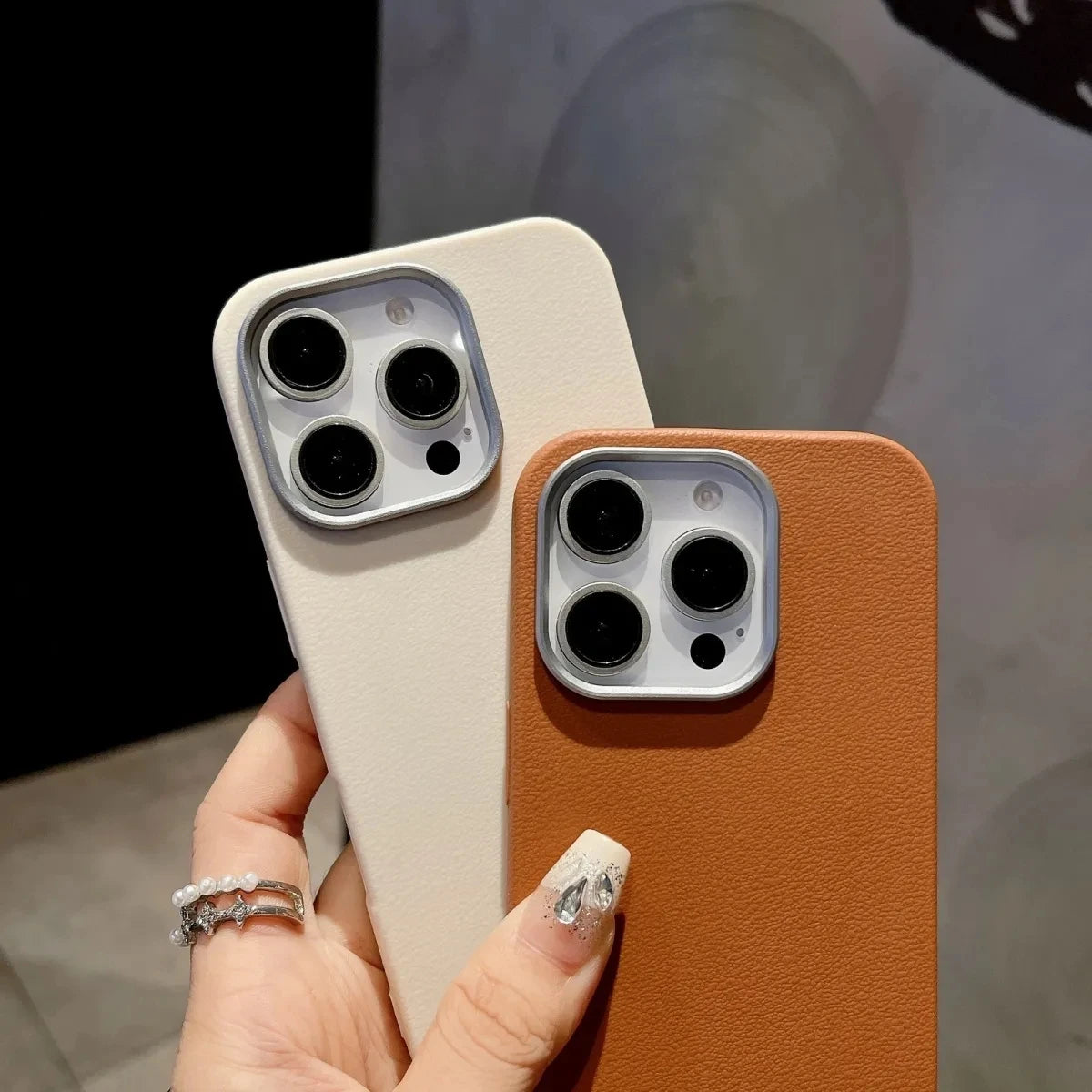 Étui de téléphone de luxe en cuir mat pour Xiaomi Redmi Note 14 13 12 12S 11 11S 10S Pro Plus Redmi 14c 13c 12c 4G 5G Coque antichoc