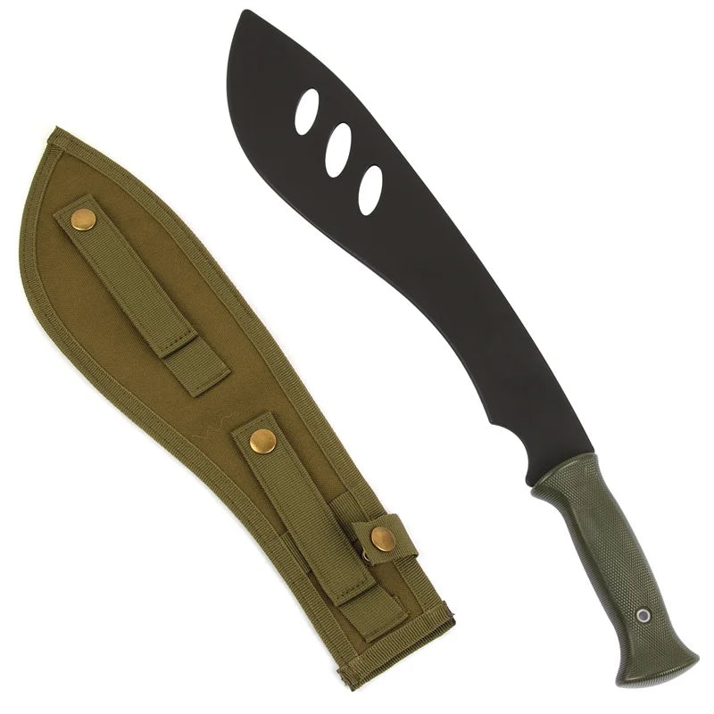 Decoration Training Film Television Props Paintball Hunting TRP Soft Plastic Rubber Knife Axe Dummy Model（plastic material）
