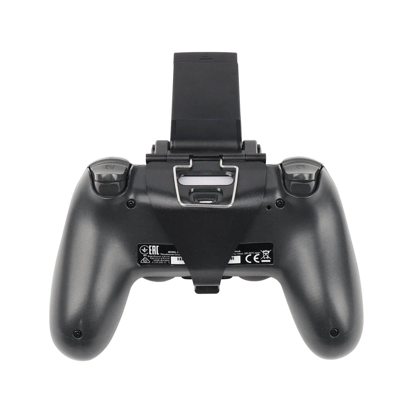 Schwarze verstellbare Gamepad-Halterung für PS4 SLIM PRO Joystick Klappbarer Handy-Ständer-Clip für PS4 Controller Griffhalter