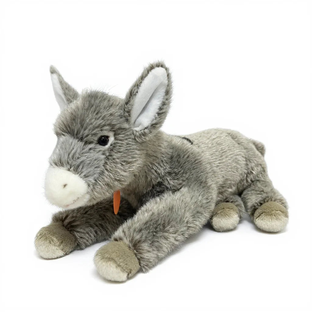 Grande peluche âne doux et moelleux géant âne poupée mignon longues jambes oreiller âne cadeau pour enfants