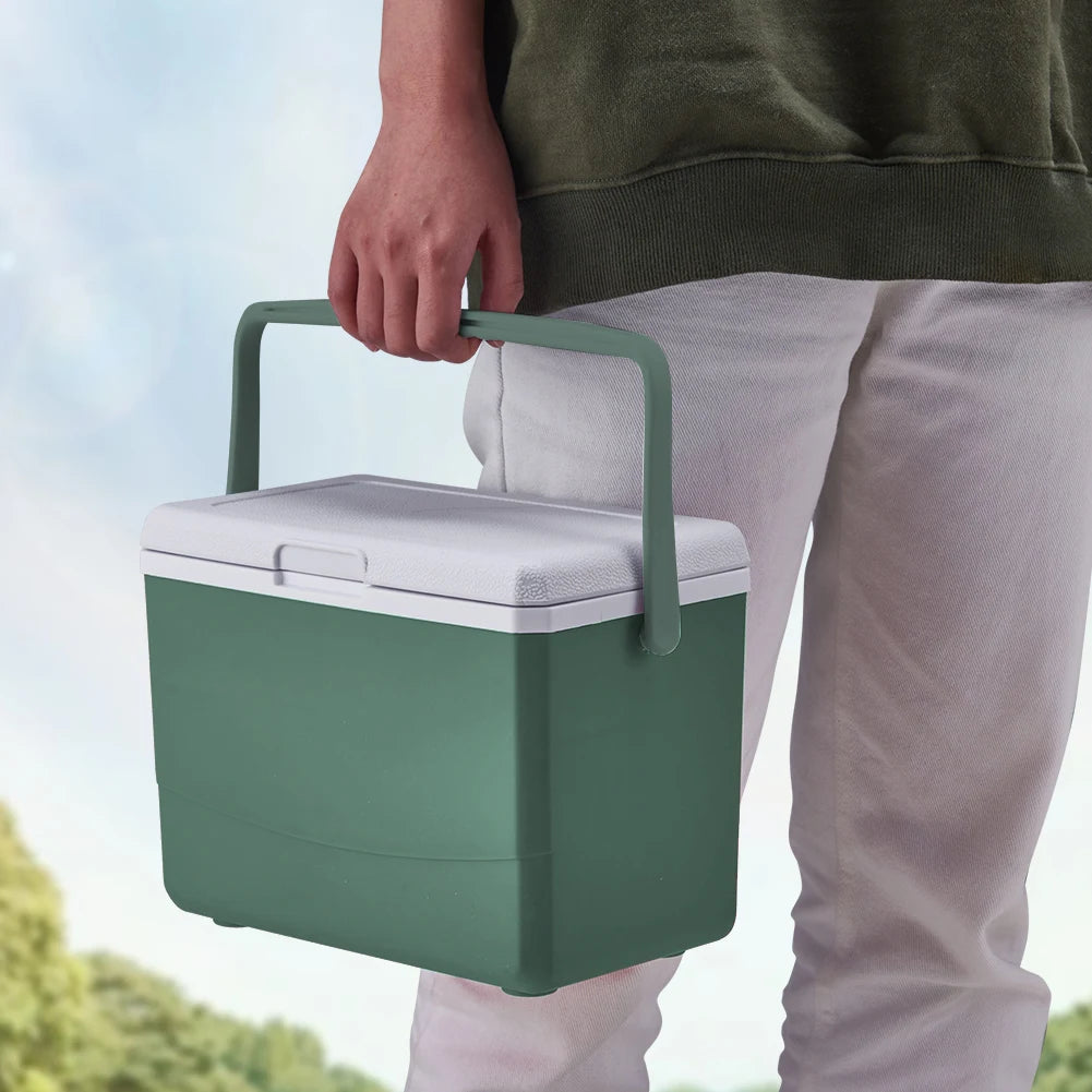 3/5L Camping-Kühlbox Wärmeerhaltung Auto-Kühlschrank Großraum-Camping-Kühlschrank Eisbox Kühlgetränke-Aufbewahrungsbox