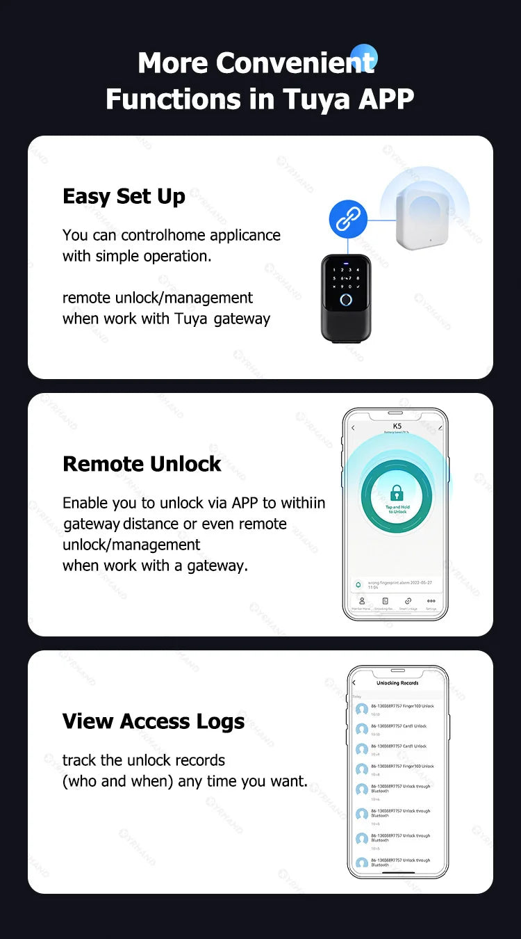 TTlock Smartkey Lock Box Home Key Wireless Smartlock Box Elektronische Schlüsselbox App Digital Code Bluetooth Key Safe Vorhängeschloss für Gastgeber