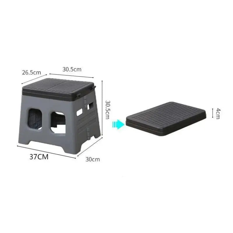 Camping Klapptoilette Mobile Auto-Toilette Eimer Auto Notfall Selbstfahrer Reise Tragbare Outdoor Toilette Tragbarer Mülleimer