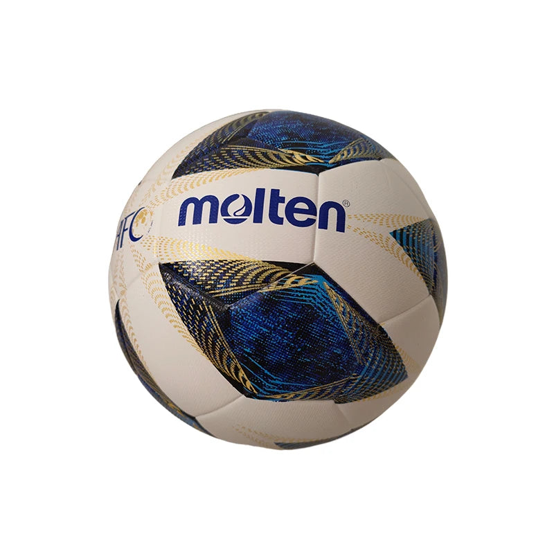 Ballons de football Molten Taille officielle 5 Football de match d'entraînement extérieur Ballons de football officiels Taille 5 Extérieur Fo
