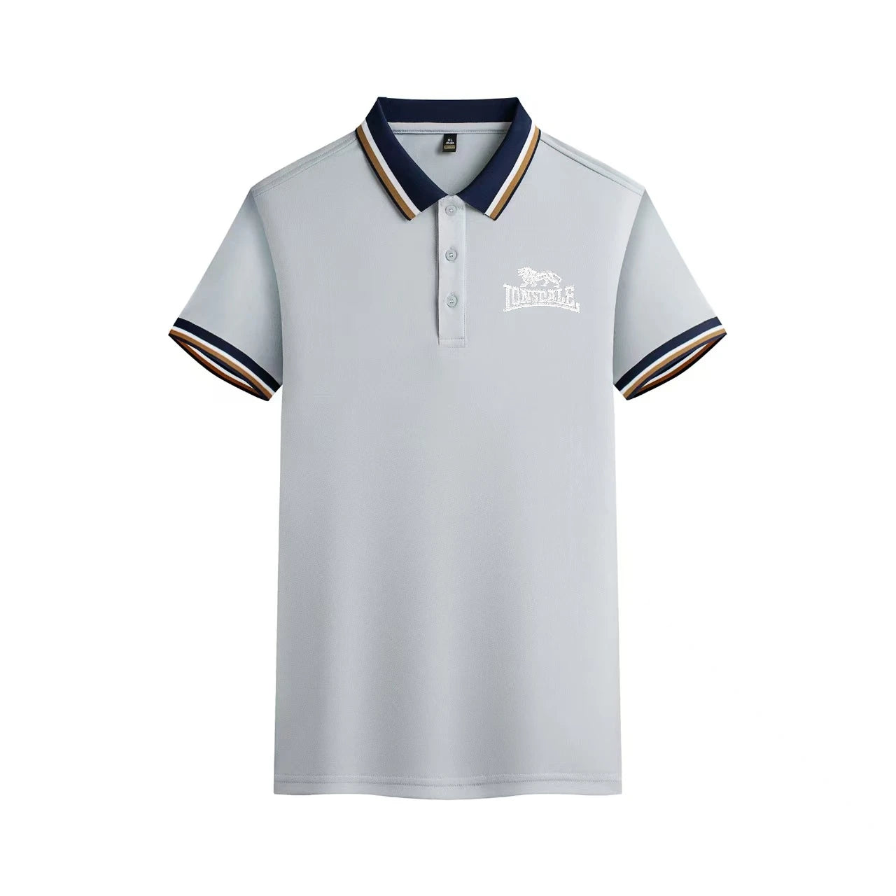 Polo brodé nouvelle collection pour homme, haute qualité, vente chaude, printemps/été, affaires, loisirs, respirant