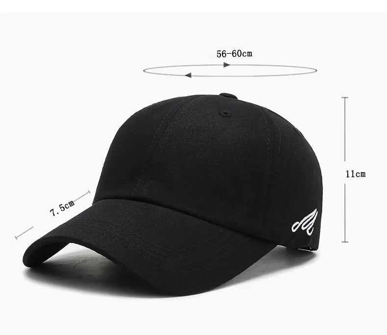 New Unisex Baseball Cap Spring And Autumn Outdoor Recreational Sports Fishing Embroidered Polyester Cotton Casual Cap