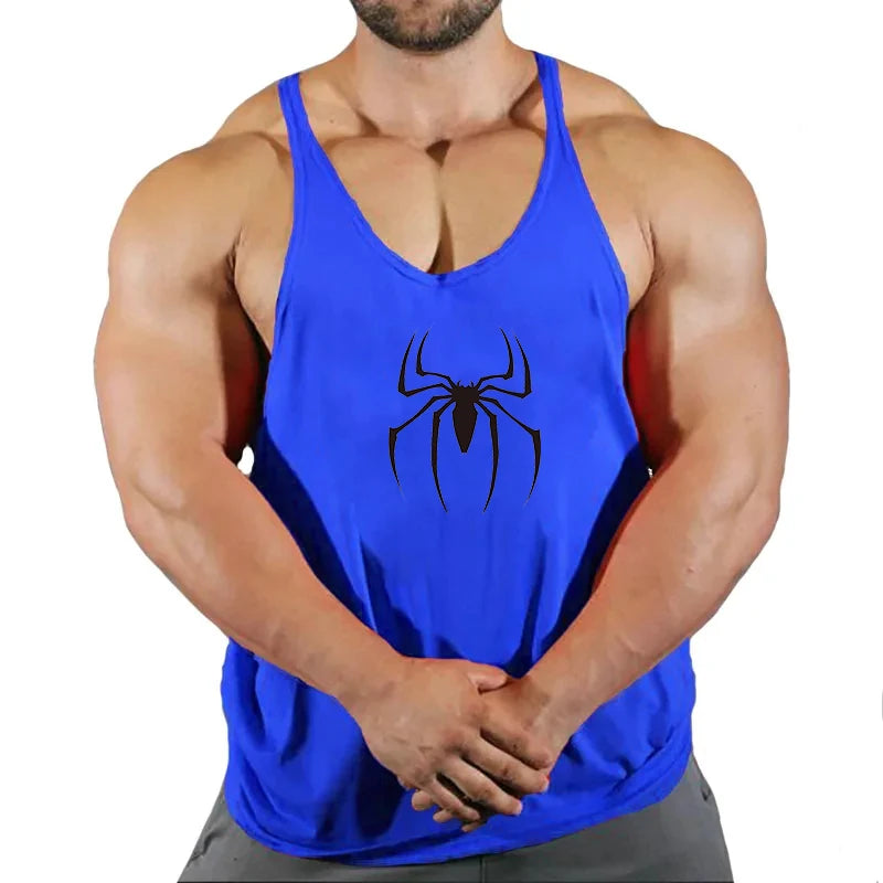 Vêtements Homme Musculation et Fitness Débardeur Stringer Homme Sportswear Vêtements T-shirt Gilet Chemise T-shirts Débardeurs d'entraînement Musculation