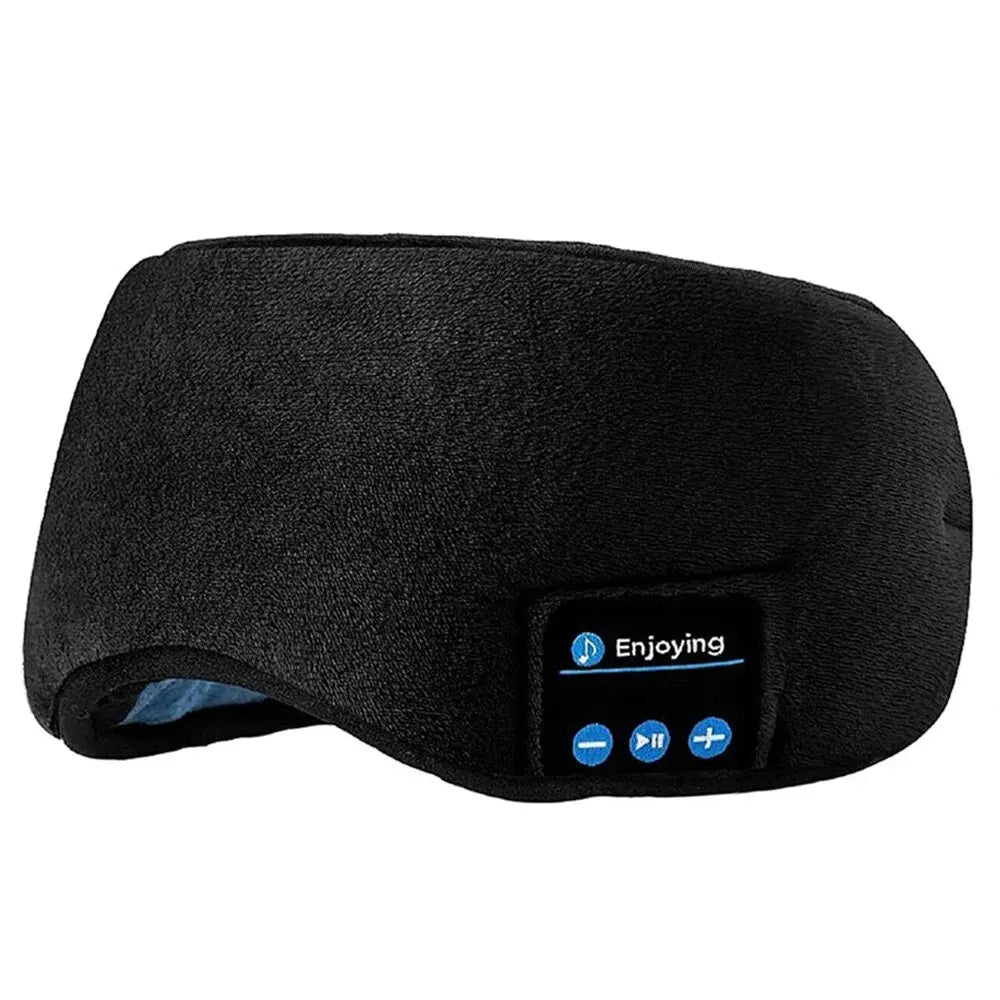 Bandeau de sport Bluetooth Fone Écouteurs pour dormir Casque sans fil élastique Masque de musique pour les yeux Casque sans fil Bluetooth Bandeau